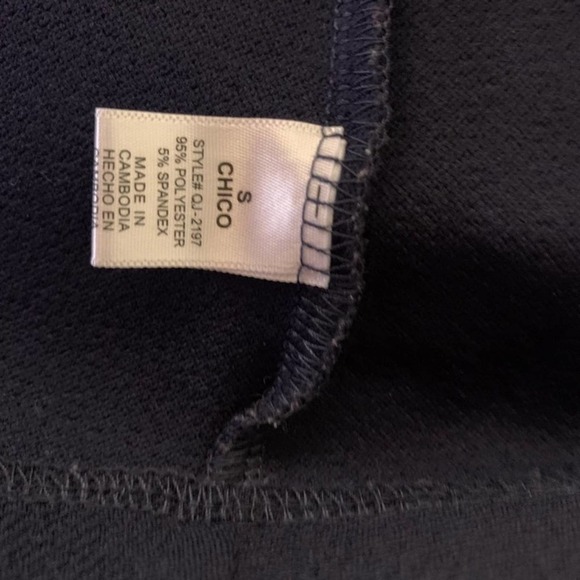 Zenana Outfitters Blue Open front blazer S - Picture 7 of 8